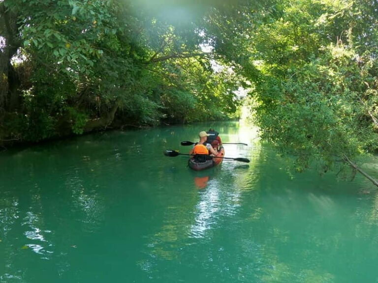 Parga: Kayaking Adventure in the Acheron River 13 km - What Makes This Tour Stand Out?