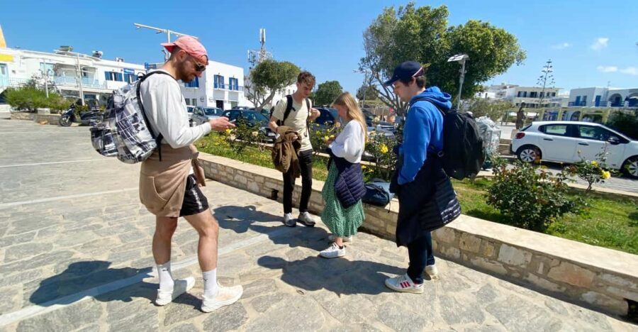 Parikia: Family Hercules Treasure Hunt & Tour w/ Food Stops - The Food & Cultural Highlights