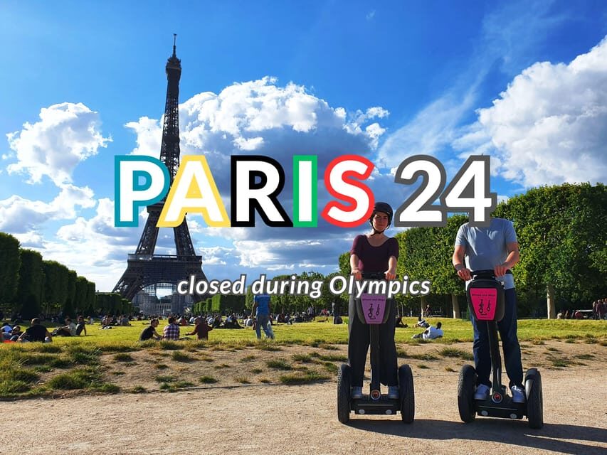 Paris: 1,5 hour Guided Segway Tour - What to Expect from This Tour