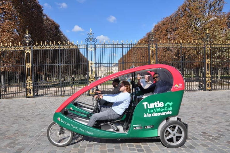 Paris: 2 hours Emily Tour in a Private Rickshaw bike - The Experience: What It’s Like
