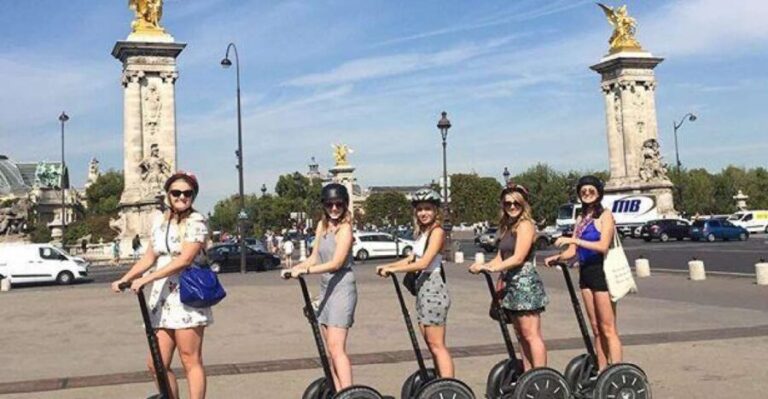 Paris: 3-Hour Private Segway Tour - The Itinerary: What You Can Expect