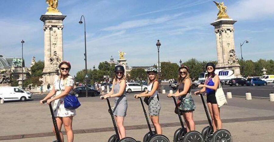 Paris: 3-Hour Private Segway Tour - The Itinerary: What You Can Expect