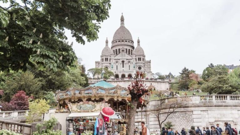 Paris: 3-Hour Private Tour from Champs Élysées to Montmartre - Why This Tour Stands Out