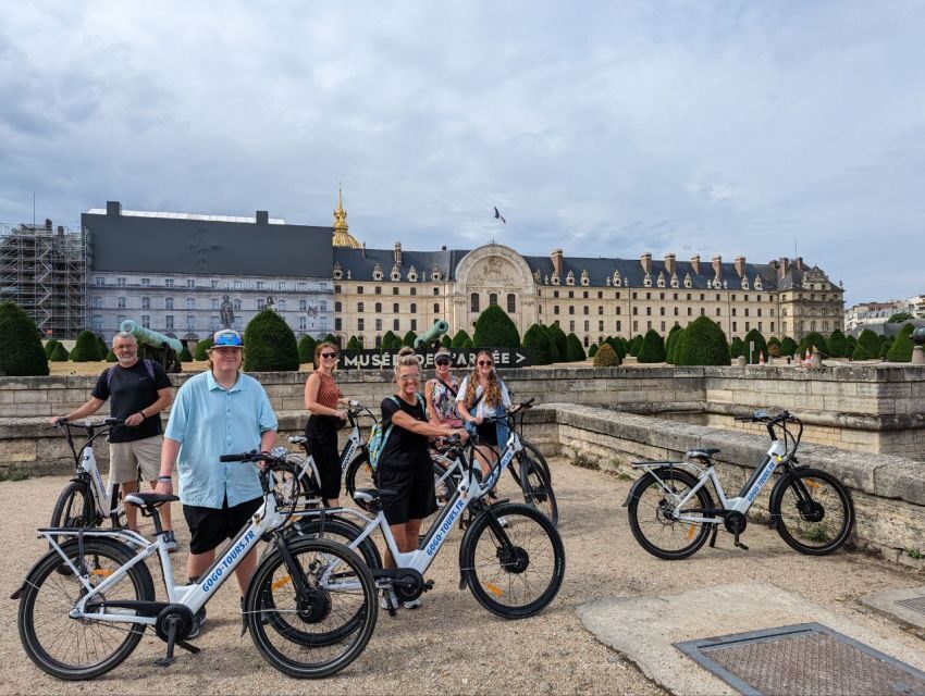 Paris: Afternoon E-Bike Guided Small Group Tour - A Closer Look at the Itinerary