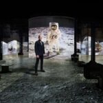 Paris: Atelier des Lumières entry ticket Destination Moon - The Value of the Experience