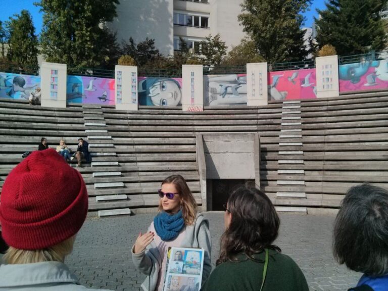Paris: Belleville Street Art Tour with an Artist - The Itinerary: What You Can Expect