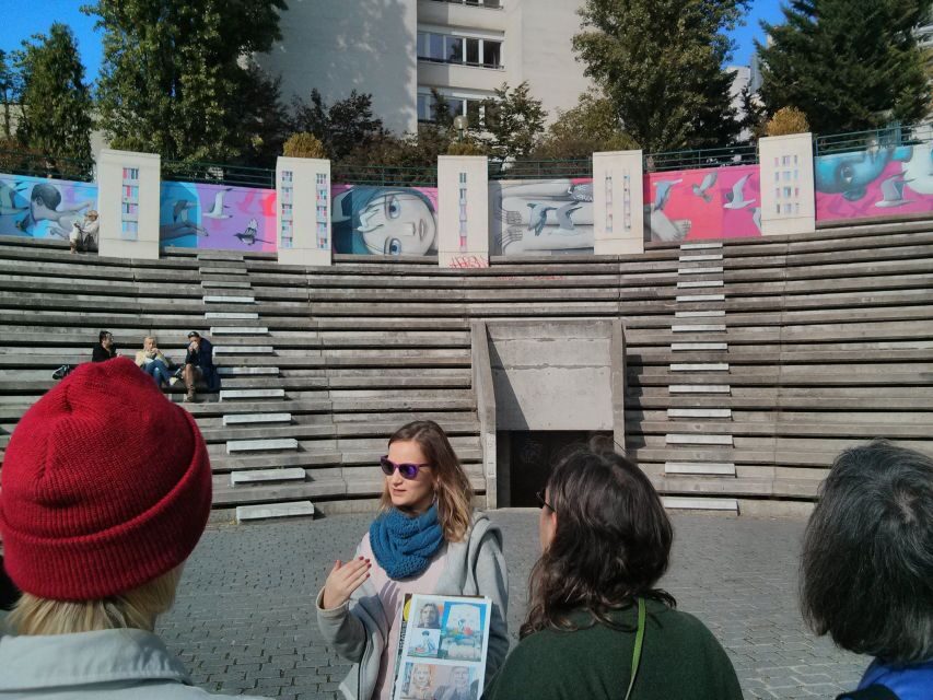 Paris: Belleville Street Art Tour with an Artist - The Itinerary: What You Can Expect