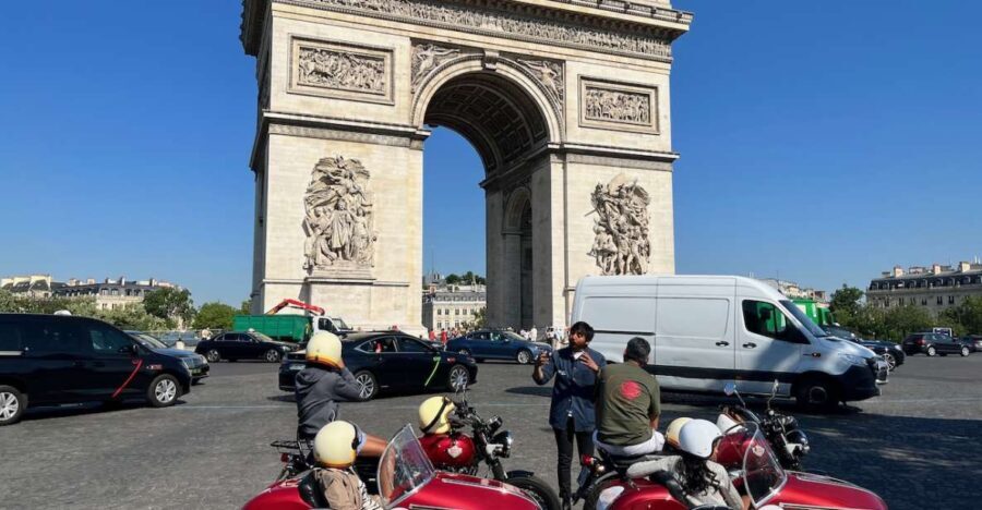 Paris by sidecar 1HR Tour - Who Should Book This Tour?