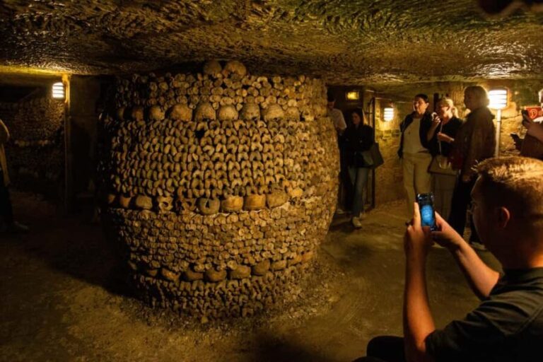 Paris Catacombs Skip-the-Line Guided Tour and Special Access - Highlights of the Itinerary