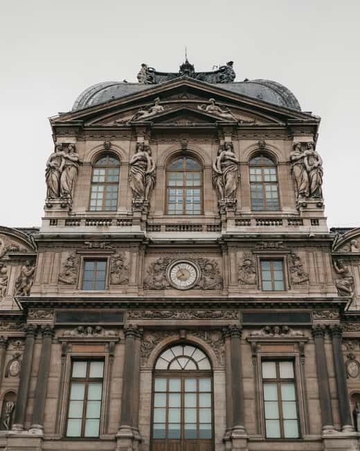 Paris: Centre City Walking Tour - Exploring Paris in Two Hours: What to Expect