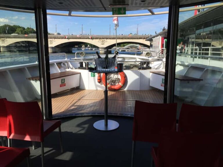 Paris: Champagne Tasting Cruise Departure from Eiffel Tower - Who Is This Tour Best For?