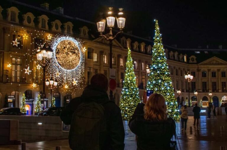 Paris Christmas Lights Walking Tour with Local Guide - What’s Included and What to Expect