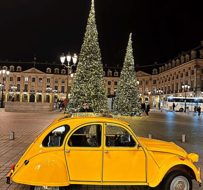 Paris: Christmas tours in 2CV - What To Expect: A Detailed Breakdown