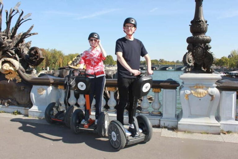 Paris: City Highlights on a Segway - The Practical Side: What to Expect