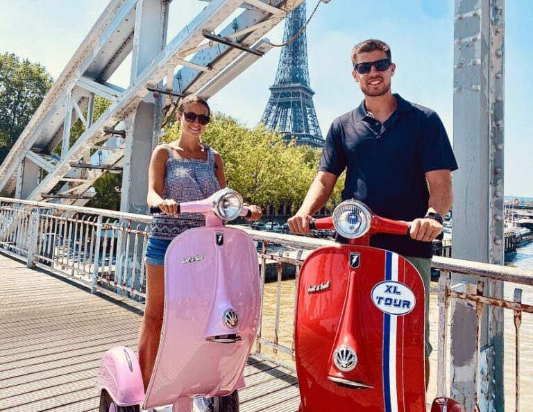 Paris: City Highlights Segway Tour - Detailed Breakdown of the Itinerary