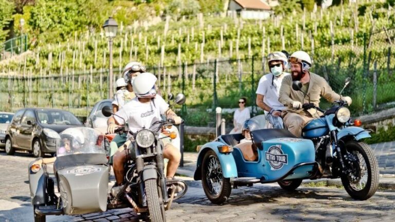 Paris: City Highlights Tour by Vintage Sidecar - In-Depth Look at the Itinerary