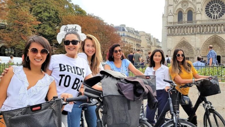 Paris: City Treasures Bike Tour - An Overview of the Tour Experience