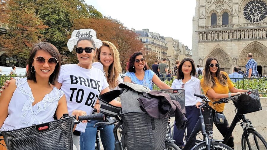 Paris: City Treasures Bike Tour - An Overview of the Tour Experience