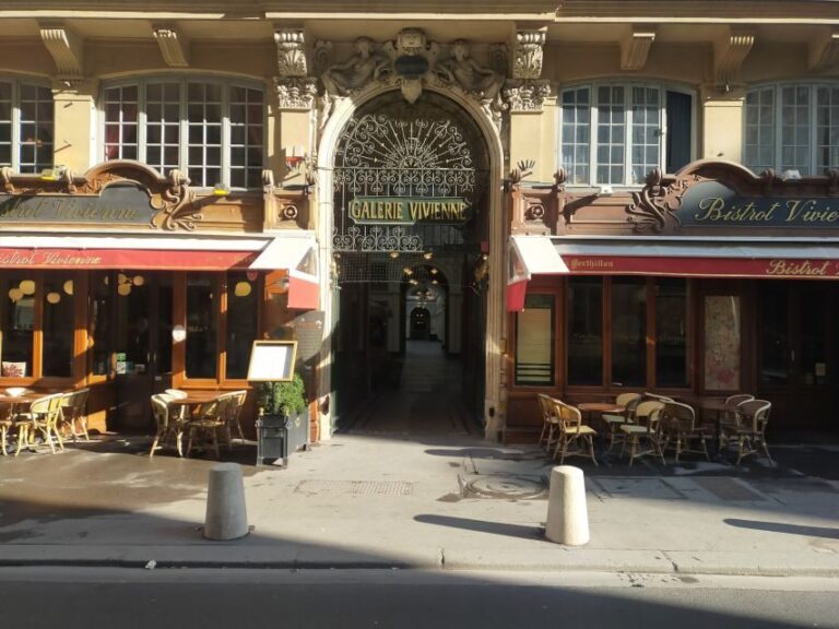 Paris: Covered Passages Walking Tour - An In-Depth Look at the Paris Covered Passages Tour