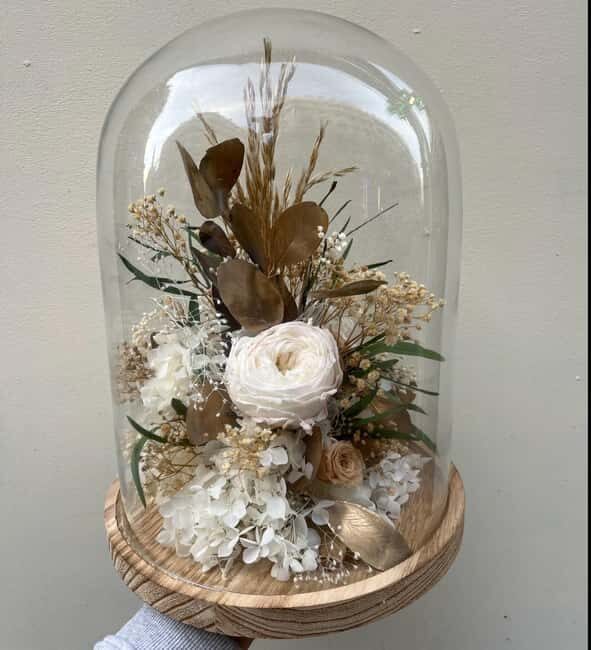 Paris: Create Dried Flower Bell Jar Workshop in Paris - Practical Details and Tips