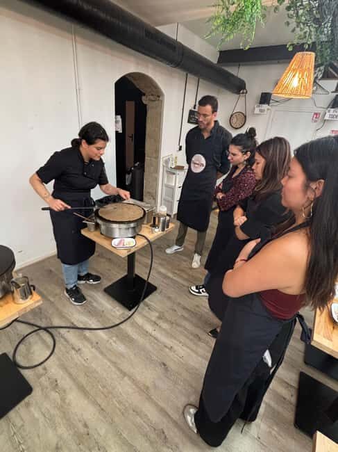 Paris: Crêpe and Galette Making Workshop with Cider - The Sum Up
