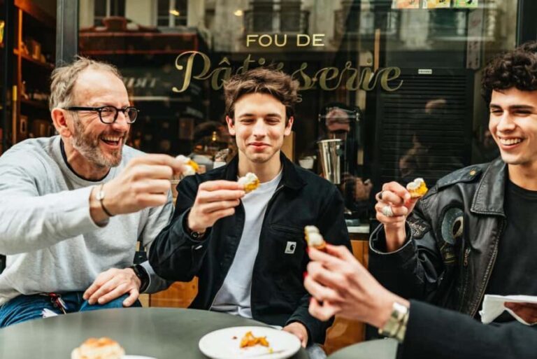 Paris: Curated Sweet Tour by a French Pastry School - Key Points