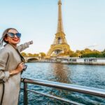 Paris: Day or Sunset Cruise with Drink, Ice Cream or Dessert - Boarding and Group Size