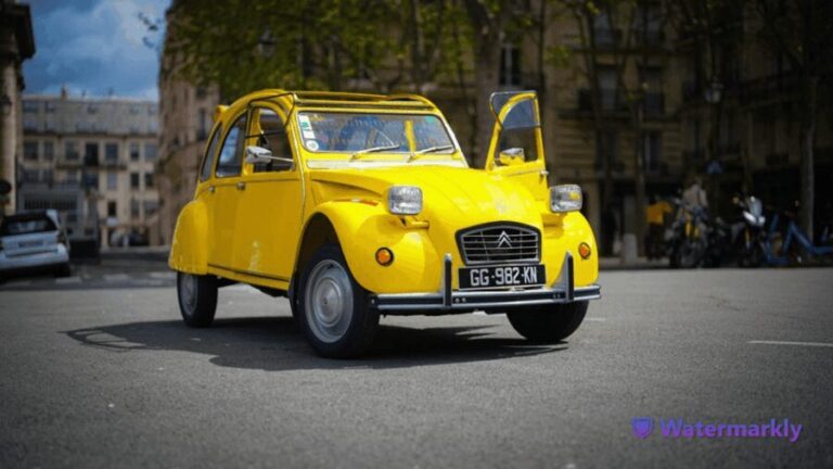 Paris: Discover Paris 2CV - FAQs