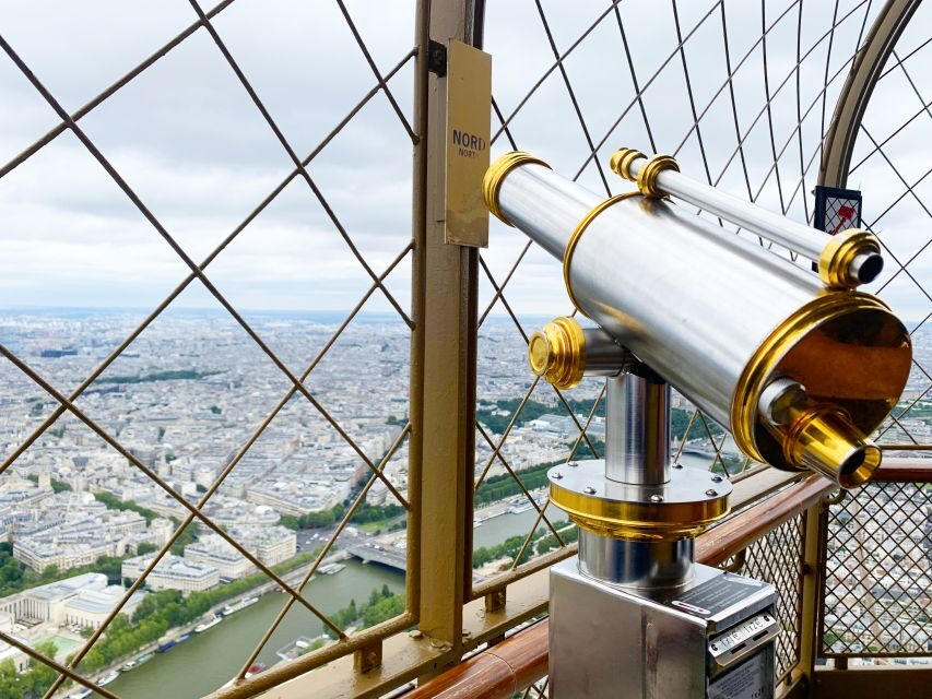 Paris: Eiffel Tower 2nd Floor Access or Summit Access - A Closer Look at the Itinerary