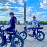 Paris: Eiffel Tower and Notre Dame Night Tour by E-Bike - Detailed Breakdown of the Itinerary
