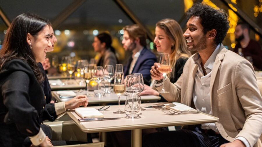 Paris: Elegant Dinner with Drinks in the Eiffel Tower - The Food: A French Culinary Showcase