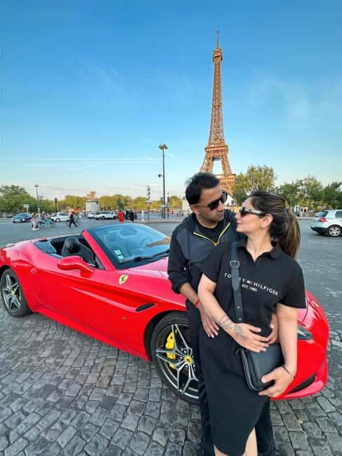 Paris: Ferrari tour with or without a driver, no deposit required. - The Sum Up