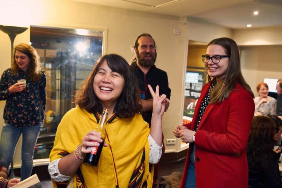 Paris: French Films Ticket with English Subtitles - The Meet-Up: Socializing Over Drinks