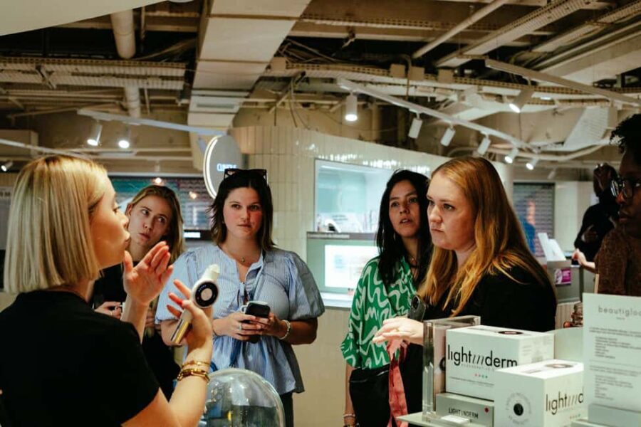 Paris: Galeries Lafayette Guided Shopping Tour - What to Expect from the Galeries Lafayette Guided Tour