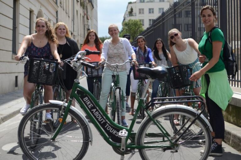 Paris: Guided Bike Tour Like a Local - Why Choose the Paris Guided Bike Tour?