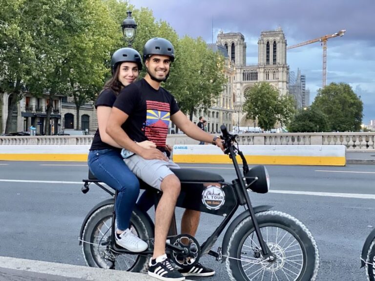 Paris: Guided City Tour by Electric Bike - The Sum Up