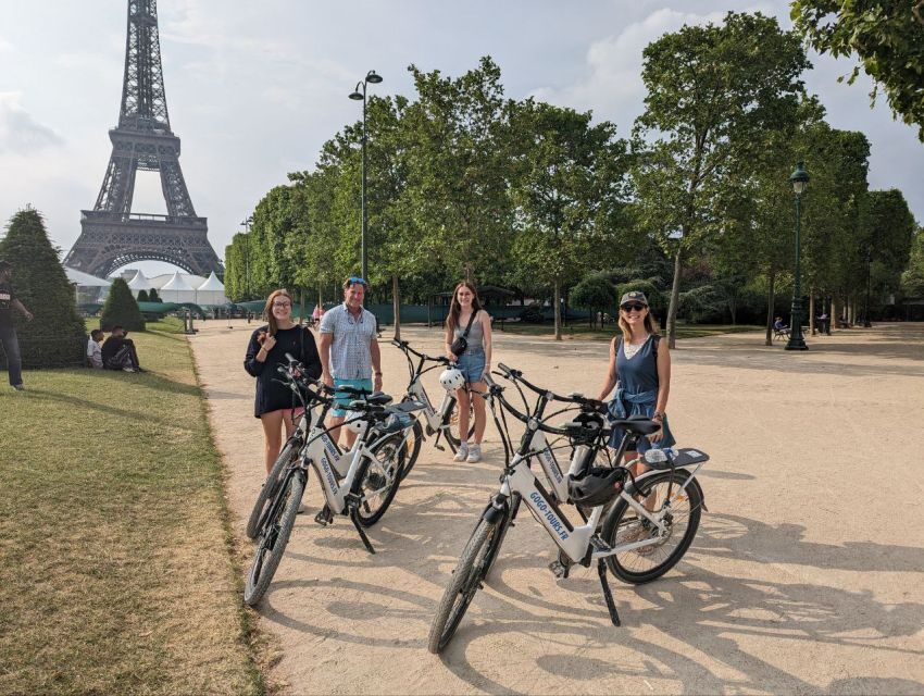 Paris: Guided Private E-bike Sightseeing Tour - Why This Tour Works