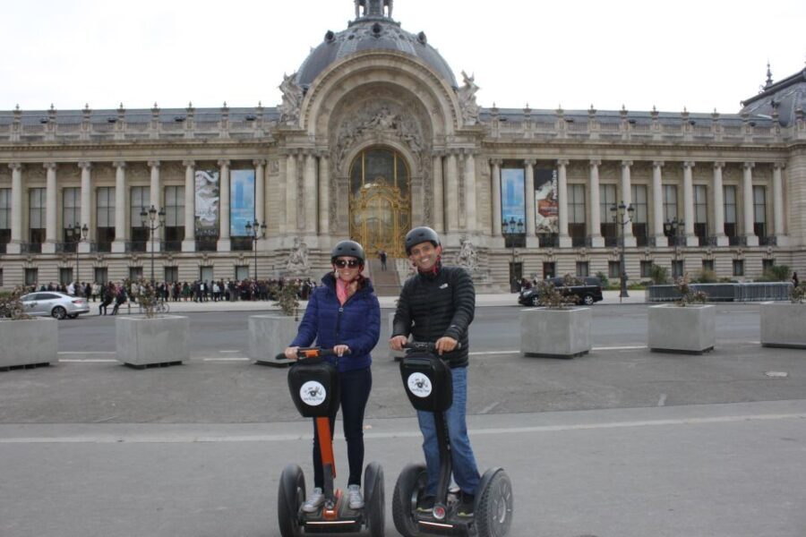 Paris: Guided Segway Tour - Why Choose a Segway Tour in Paris?