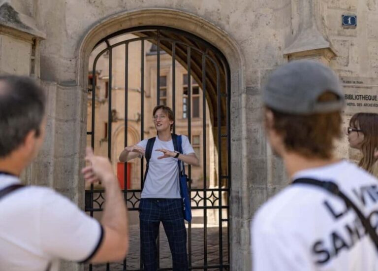 Paris: Guided Walking Tour of the Marais - Who Is This Tour Best For?