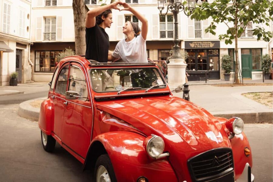 Paris: Hidden Gems 2CV Vintage Car Tour - Why This Tour Works Well