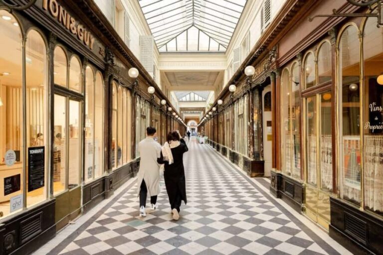 Paris: Hidden Passages Guided Walking Tour - Who Should Book This Tour?