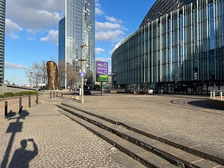 Paris: La Défense Modern District Walking Tour - The Sum Up