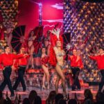 Paris: La Nouvelle Eve Cabaret Show with Champagne - The Performance: Acts, Costumes, and Atmosphere