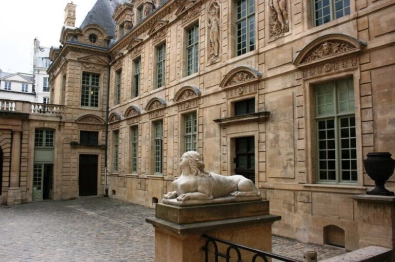 Paris: Le Marais Highlights Guided Small Group Walking Tour - Saint Paul Church and Cultural Heritage