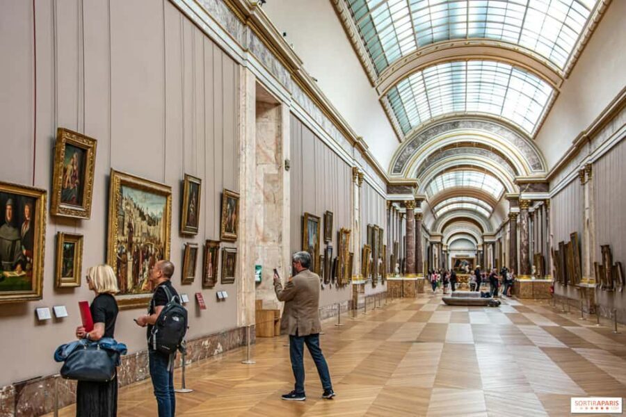 Paris: Louvre Museum Entry Ticket with Guided Tour - Practical Details & Tips