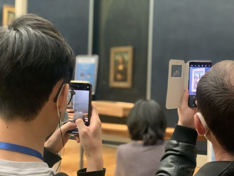 Paris: Louvre Museum Entry Ticket with Intro to Mona Lisa - Authentic Insights from Reviewers