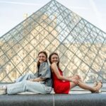 Paris: Louvre Photo Shoot - The Value of the Photos and Delivery