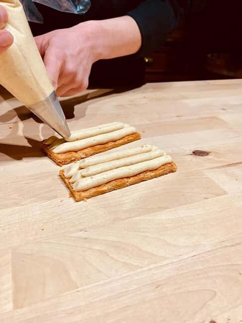 Paris: Millefeuille baking class with a chef - Detailed Breakdown of the Workshop