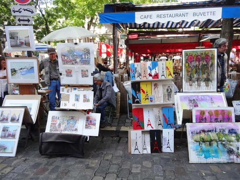 Paris Montmartre: 2-Hour City Tour in German - A Detailed Look at the Itinerary
