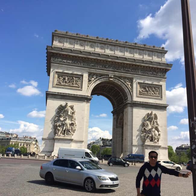 Paris: Montmartre, Champs Elysees, Trocadéro Walking Tour - Who Should Consider This Tour?